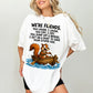 Funny Squirrel Friendship T-Shirt – Cute Animal Graphic Tee, “We’re Friends” Funny Quote Shirt, Best Friend Gift for Men & Women
