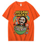 Jigsaw Jacks Halloween 100% Cotton T-Shirt
