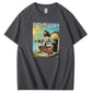 He is Rizzin Funny Cool Pattern Print Crew Neck T-Shirt