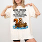 Funny Squirrel Friendship T-Shirt – Cute Animal Graphic Tee, “We’re Friends” Funny Quote Shirt, Best Friend Gift for Men & Women