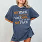 My Back Is Not A Voicemail T-Shirt – Funny Saying Graphic Tee, Vintage Style Sarcastic Shirt for Everyday Wear