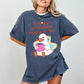 Cute Coffee Duck T-Shirt – Funny “Be Magical” Graphic Tee, Inspirational Coffee Lover Shirt, Cozy Casual Gift for Women
