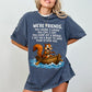 Funny Squirrel Friendship T-Shirt – Cute Animal Graphic Tee, “We’re Friends” Funny Quote Shirt, Best Friend Gift for Men & Women