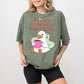 Cute Coffee Duck T-Shirt – Funny “Be Magical” Graphic Tee, Inspirational Coffee Lover Shirt, Cozy Casual Gift for Women