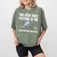 Funny Science Fishing T-Shirt – “The Very First Picture Of Me” Graphic Tee, Creative Biology Humor Shirt for Men & Women