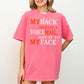 My Back Is Not A Voicemail T-Shirt – Funny Saying Graphic Tee, Vintage Style Sarcastic Shirt for Everyday Wear