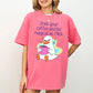 Cute Coffee Duck T-Shirt – Funny “Be Magical” Graphic Tee, Inspirational Coffee Lover Shirt, Cozy Casual Gift for Women