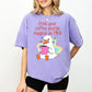 Cute Coffee Duck T-Shirt – Funny “Be Magical” Graphic Tee, Inspirational Coffee Lover Shirt, Cozy Casual Gift for Women