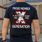 Halloween Generation X New Version Two Side Printing T-shirt/Crewneck/Hoodie