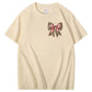 God Is Good All The Time Pattern Print 100%Cotton T-Shirt