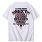 I Hate Being Sexy But I'm A Chubby Bearded Man So I Can't Help It T-Shirt