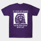 Funny Raccoon Bitin' List Tee