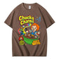 Chucky Charms Halloween 100% Cotton T-Shirt