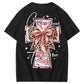 God Is Good All The Time Pattern Print 100%Cotton T-Shirt