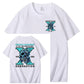 Gen X Skull Pattern 100%Cotton T-Shirt