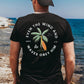 Be Still  Pattern Print 100%Cotton T-Shirt