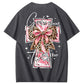God Is Good All The Time Pattern Print 100%Cotton T-Shirt