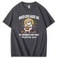 When God Made Me He Grinned And Said This'll  Be Fun Jesus Making Ceramics Pattern  Print 100%Cotton T-Shirt