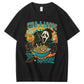 Stab A Loops Halloween 100% Cotton T-Shirt