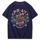 Pray On It Pray Over It Pray Through It 100% Cotton T-Shirt