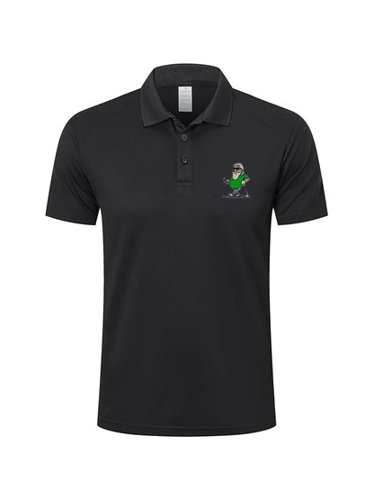 Funny golf polo shirt