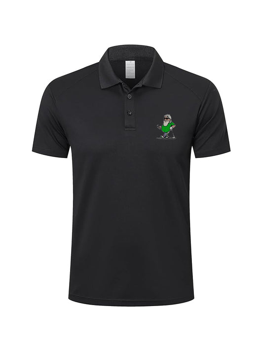 Funny golf polo shirt