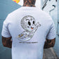 NOT SO FUCKING FRIENDLY Ghost Baby Graphic Casual Black Print T-shirt