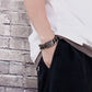 Coutureaura Skull Clasp Cuban Bracelet