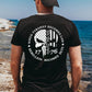 We Are People 1776 Skull Pattern Print 100%Cotton T-Shirt