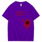 Not Really I' m Fine Pattern100% Cotton T-Shirt