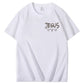 Jesus Forgive Pattern Print 100%Cotton T-Shirt