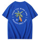 Be Still  Pattern Print 100%Cotton T-Shirt
