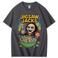 Jigsaw Jacks Halloween 100% Cotton T-Shirt