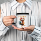 Heat-Sensitive Color-Changing! F-Caw-F Chicken Funny Mug