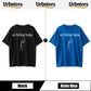 Urbntees No Fishing Today Funny Sad Stick Figure Graphic Pure Cotton T-Shirt