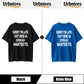 Urbntees Sorry I'm Late I Got Here as Soon as I Wanted To Funny Cotton T-Shirt