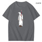 Kill The Klan Ghost Funny Art Pattern Print T-Shirt