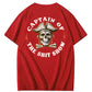 Captain of the Sh*t Show Funny Graphic Tee
