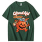 Halloween Ghoul Aid Pumpkin 100% Cotton T-Shirt