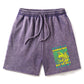 The Horrors Persist Frog Washed Shorts