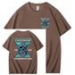 Gen X Skull Pattern 100%Cotton T-Shirt