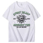 Spooky Island Halloween 100% Cotton T-Shirt