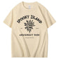 Spooky Island Halloween 100% Cotton T-Shirt