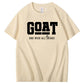 God Over All Things Pattern Print Crew Neck T-Shirt