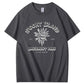Spooky Island 100% Cotton T-Shirt