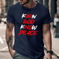 GEN X Know Jesus Know Peace Sweatshirt - Gift Christian Religious Catholic God Faith