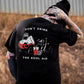 DON’T DRINK THE KOOL AID Skull Drinks Black Print T-shirt
