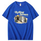 Rolling Stones Since  Ad 33 Pattern Print Crew Neck T-Shirt