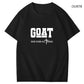 Goat God Over All Things Art Pattern Print T-Shirt