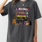 90s Halloween VHS Tape Stack Crop Top